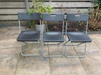 Klapstoeltjes, Huis en Inrichting, Stoelen, Ophalen, Kunststof, Gebruikt, Drie