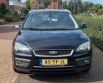 Ford Focus 1.6 74KW Wagon 2006 Zwart, Auto's, Zwart, 4 cilinders, 635 kg, 100 pk