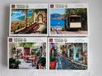 4 King puzzels, Ophalen of Verzenden, 500 t/m 1500 stukjes, Zo goed als nieuw, Legpuzzel