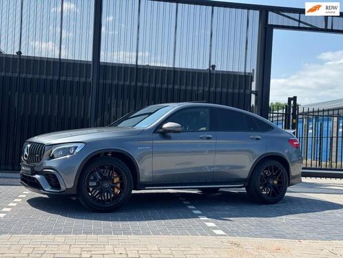 Mercedes-Benz GLC-klasse Coupé AMG 63 S 4MATIC+ - KERAMISCH, Auto's, Mercedes-Benz, Bedrijf, Te koop, GLC Coupé, 360° camera, 4x4