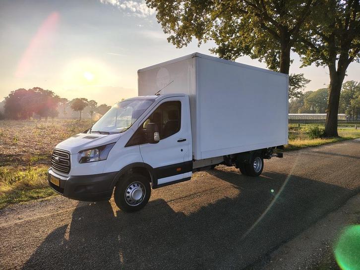 Ford Transit 2.0 TDCI MEUBELBAK MET LAADKLEP 2018 EURO6!, Auto's, Bestelauto's, Bedrijf, Te koop, Ford, Overige brandstoffen, Gebruikt