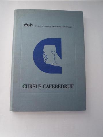 boek cursus cafebedrijf Stichting Vakonderwijs Horecabedrijv