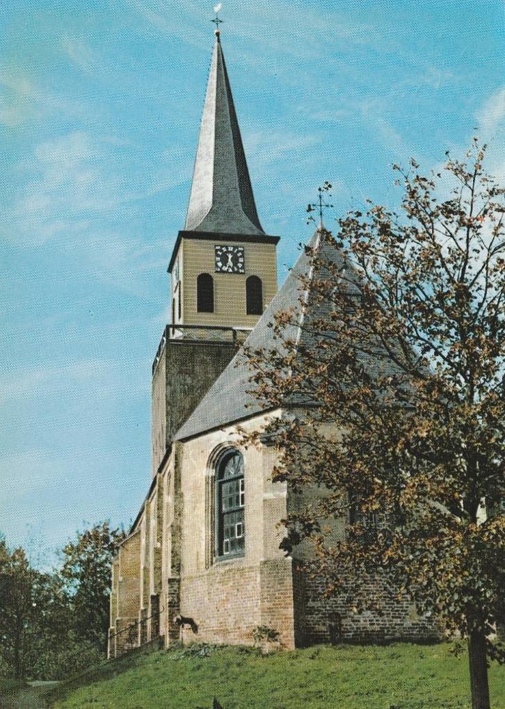 WOLVEGA Ned. Herv. Kerk, Verzamelen, Ansichtkaarten | Nederland, Ongelopen, Friesland, 1960 tot 1980, Verzenden