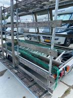 Glasaanhanger  met rek/ Glaskar, Ophalen, Gebruikt