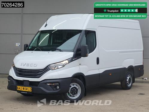 Iveco Daily 35S18 3.0L Automaat L2H2 2025model ACC Navi Park, Auto's, Bestelauto's, Bedrijf, Te koop, Achteruitrijcamera, Airconditioning