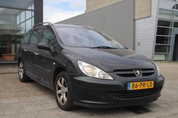 Peugeot 307 SW 2.0 HDiF 136pk Pack Panoramadak/ Geen APK/NO  beschikbaar voor biedingen