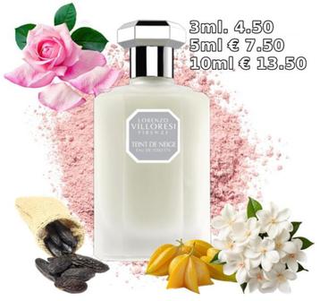 Teint de Neige Eau de Toilette Lorenzo Villoresi beschikbaar voor biedingen