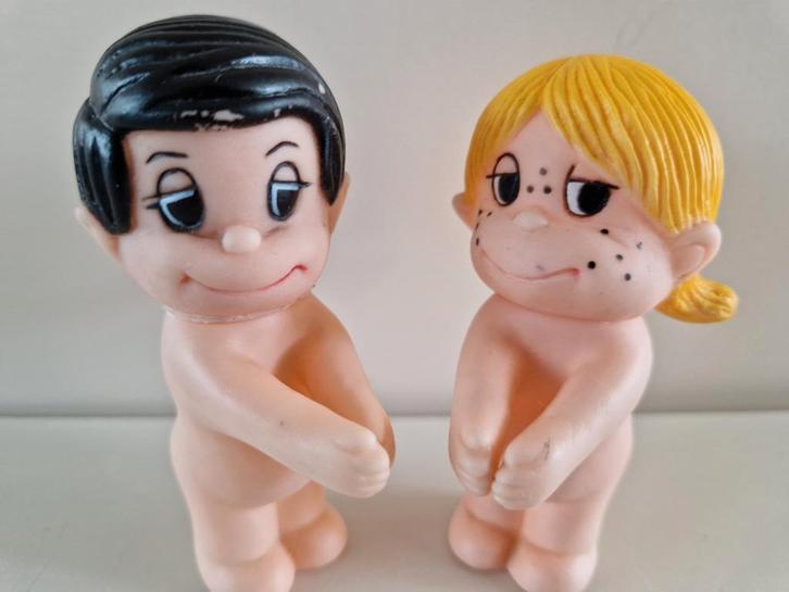 Liefde is...... knijp poppetjes, door Kim, Verzamelen, Poppetjes en Figuurtjes, Ophalen of Verzenden