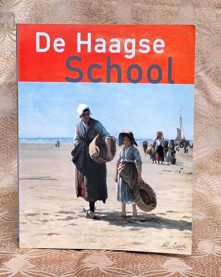 De Haagse School – Kunstboek - Hollandse meesters 19e eeuw, Boeken, Kunst en Cultuur | Beeldend, Zo goed als nieuw, Schilder- en Tekenkunst