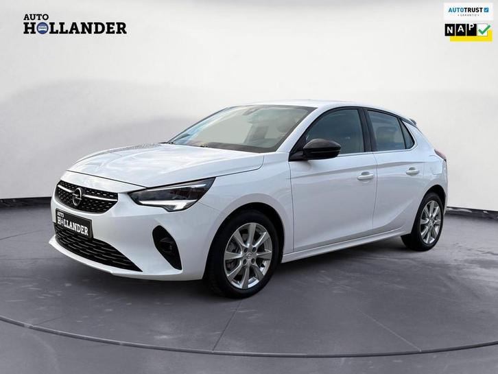 Opel Corsa 1.2 Elegance Automaat .carplay.leder, Auto's, Opel, Bedrijf, Te koop, Corsa, ABS, Airbags, Airconditioning, Bluetooth