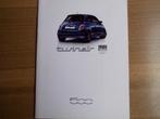 Fiat 500 Twinair folder brochure, Ophalen of Verzenden