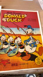 Donald Duck 1952 nummer 2, 3 en 4, Meerdere stripboeken, Ophalen of Verzenden, Zo goed als nieuw