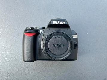 Nikon D60 body – niet werkend beschikbaar voor biedingen