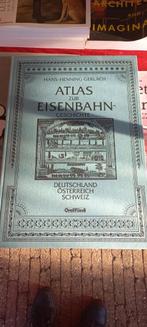 Atlas zur Eisenbahngeschichte - Gerlach, Ophalen of Verzenden, Zo goed als nieuw, Duitsland, 1800 tot 2000