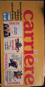 Vintage bordspel carrière in guldens merk clipper, Ophalen of Verzenden, Zo goed als nieuw