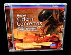Mozart - 4 Horn Concertos - Barry Tuckwell - Engl. Chamber O, Verzenden, Classicisme, Zo goed als nieuw