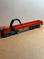 DAF 95XF met kraan en trailer    Lion-Car, Verzenden, Zo goed als nieuw, Bus of Vrachtwagen, Lion Toys