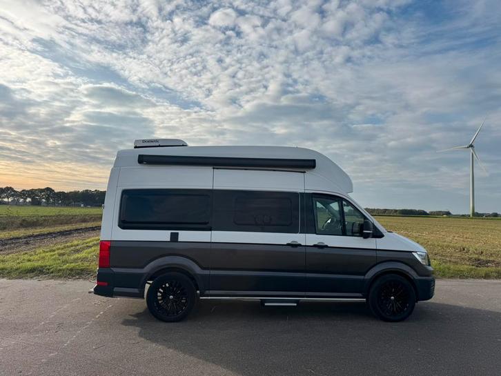 Volkswagen Grand California 600 Airco Dometic 2023 ACC BTW !, Caravans en Kamperen, Campers, Bedrijf, tot en met 4, Buscamper of Camperbus
