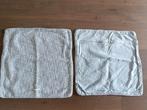 Rivièra Maison sier kussenhoezen 45x45, Ophalen of Verzenden, Nieuw, Blauw, Vierkant