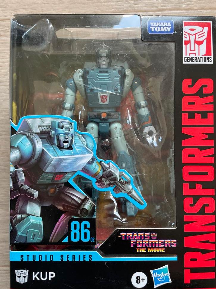 Transformers Studio Series 86-02 Kup - Nieuw!, Verzamelen, Transformers, Nieuw, Overige generaties, Autobots, Ophalen of Verzenden