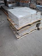 Chinees hardsteen tegels 50/50 ,3cm dik  21m2, Tuin en Terras, Ophalen, Gebruikt, Natuursteen, Terrastegels