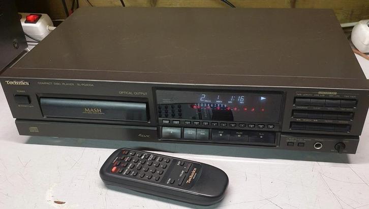 Technics cd speler sl-pg400a + afstandsbediening, Audio, Tv en Foto, Cd-spelers, Technics, Ophalen of Verzenden