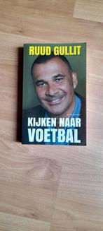 Ruud Gullit - Kijken naar voetbal, Ruud Gullit, Nieuw, Ophalen of Verzenden, Balsport