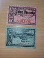Duits Notgeld Rathenow Noodgeld, Postzegels en Munten, Bankbiljetten | Europa | Niet-Eurobiljetten, Duitsland, Ophalen of Verzenden