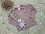 Bruin Zara shirtje maat 110, Meisje, Ophalen of Verzenden, Zo goed als nieuw, Zara girls