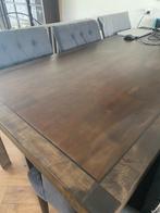 EETTAFEL, Huis en Inrichting, Ophalen, Gebruikt, 200 cm of meer, 50 tot 100 cm