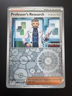 Professor's Research - Professor Turo (PPP SVI 190) - Mint-, Ophalen of Verzenden, Zo goed als nieuw, Losse kaart, Foil