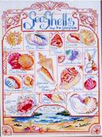 borduurpatroon SEASHELLS marti, Hobby en Vrije tijd, Borduren en Borduurmachines, Ophalen of Verzenden, Nieuw, Handborduren, Borduurpakket