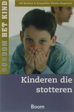 Kinderen die stotteren, Ad Bertens &Jacqueline Weeda Hageman, Ophalen of Verzenden, Alpha, Zo goed als nieuw, HBO