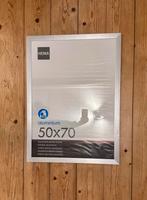 Aluminium fotolijst 50x70, Ophalen, Zo goed als nieuw, Overige typen
