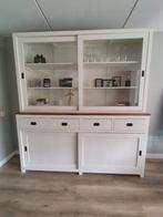 Grote witte buffetkast, Ophalen, Gebruikt, 200 cm of meer, 200 cm of meer