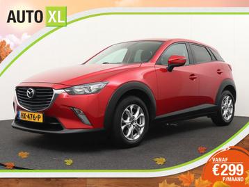 Mazda CX-3 2.0 120 PK Aut. TS Carplay Navigatie Half-Leder C beschikbaar voor biedingen