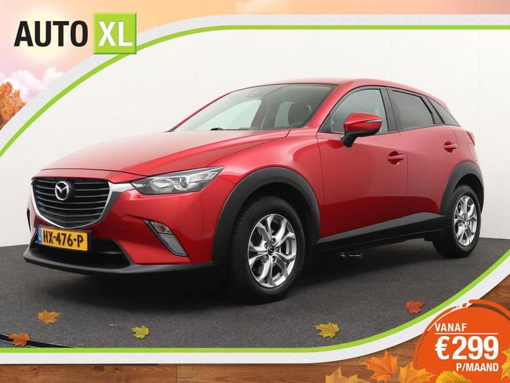 Mazda CX-3 2.0 120 PK Aut. TS Carplay Navigatie Half-Leder C, Auto's, Mazda, Bedrijf, Te koop, CX-3, ABS, Airbags, Airconditioning