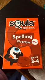 Squla spelling van woordjes spel groep 3-4 (praktisch nieuw), Ophalen of Verzenden, Zo goed als nieuw, Rekenen