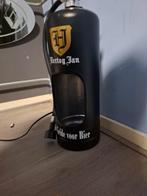 Hertogjan lamp brandblusser, Ophalen