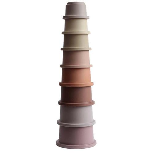 Baby Speelgoed Stapeltoren Toren Cups Forrest Mushie, Kinderen en Baby's, Speelgoed | Babyspeelgoed, Nieuw, Overige typen, Ophalen of Verzenden
