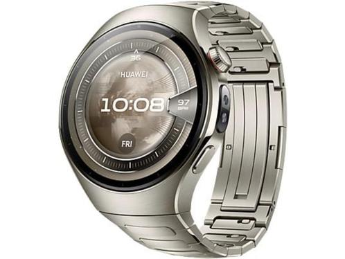 Huawei Watch 5 46mm Silver Gloednieuw & Garantie, Sieraden, Tassen en Uiterlijk, Smartwatches, Nieuw, Android, Zilver, Ophalen of Verzenden