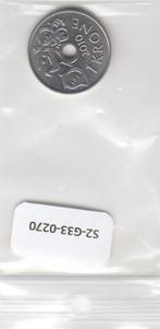 S2-G33-0270-M05 Norway 1 Krone xf 2010 KM462, Verzenden, Overige landen