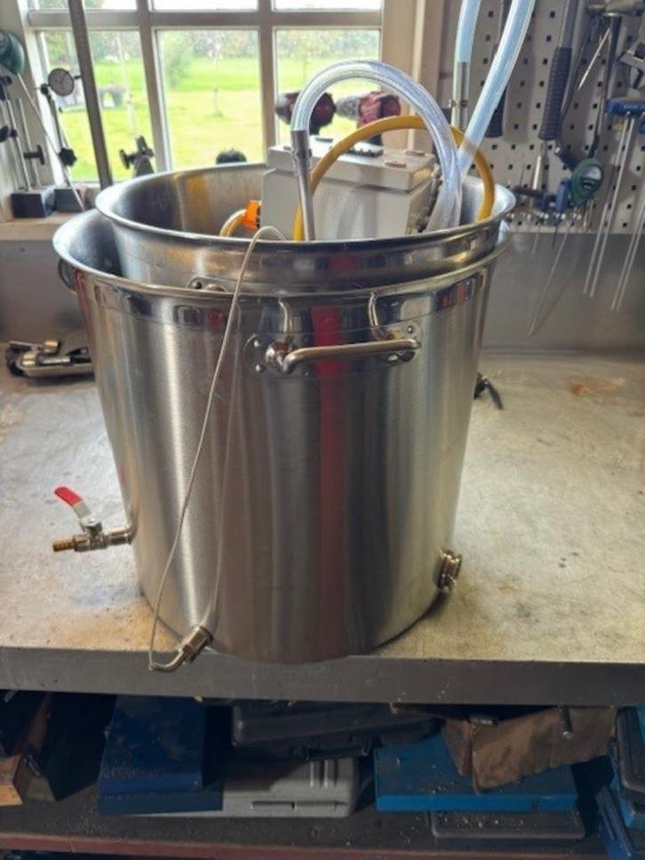 bier brouwset / instalatie 70l brouwpan, brouwketel, Hobby en Vrije tijd, Overige Hobby en Vrije tijd, Nieuw, Ophalen