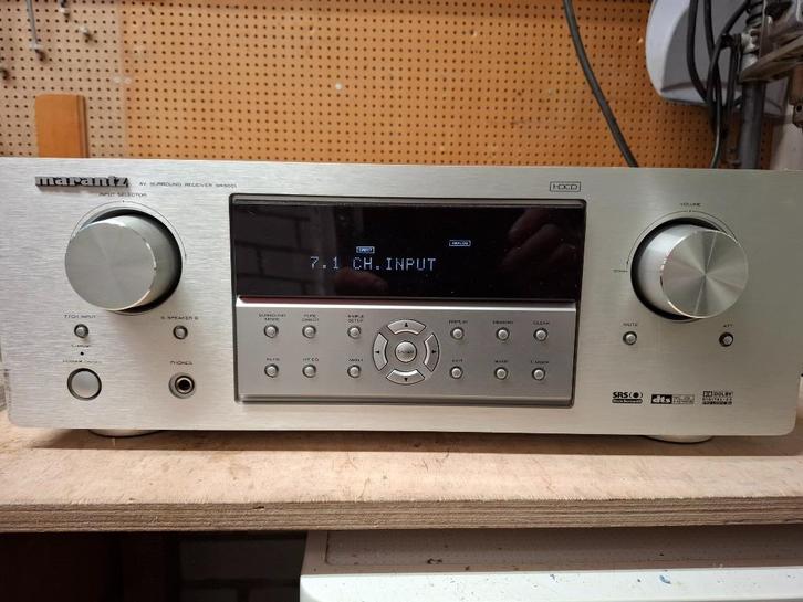 Marantz 7.1 receiver SR3001, Audio, Tv en Foto, Versterkers en Receivers, Zo goed als nieuw, 7.1, 120 watt of meer, Marantz, Ophalen of Verzenden