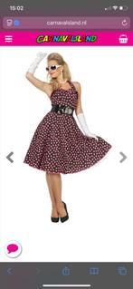Rock & Roll halter jurkje maat 48, Kleding | Dames, Ophalen of Verzenden, Zo goed als nieuw, Maat 46/48 (XL) of groter