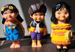 3 etnische poppetjes, Ophalen of Verzenden, Gebruikt