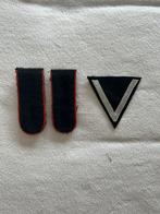Duitse elite (ss) schouder/mouw embleem, Verzamelen, Militaria | Tweede Wereldoorlog, Ophalen of Verzenden, Duitsland, Embleem of Badge