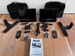 Duo deluxe 10.1” screen in car DVD & digitaal, Ophalen of Verzenden, Zo goed als nieuw, Overige merken