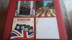 Beatles 4 originele jaren '60 USA Capitol en Apple  lp's, Cd's en Dvd's, Vinyl | Pop, Ophalen of Verzenden, 1960 tot 1980, Gebruikt