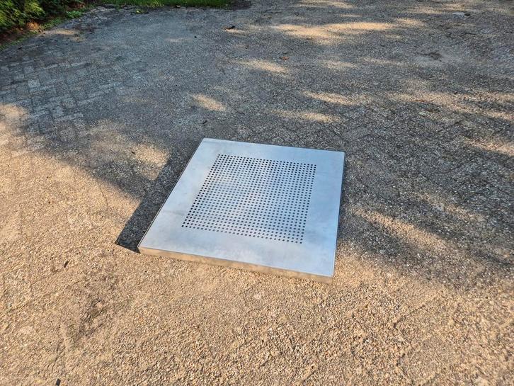 RVS Lekbak / Opvangbak - 90x90x5 cm NIEUW, Doe-het-zelf en Verbouw, Overige Doe-het-zelf en Verbouw, Nieuw, Ophalen